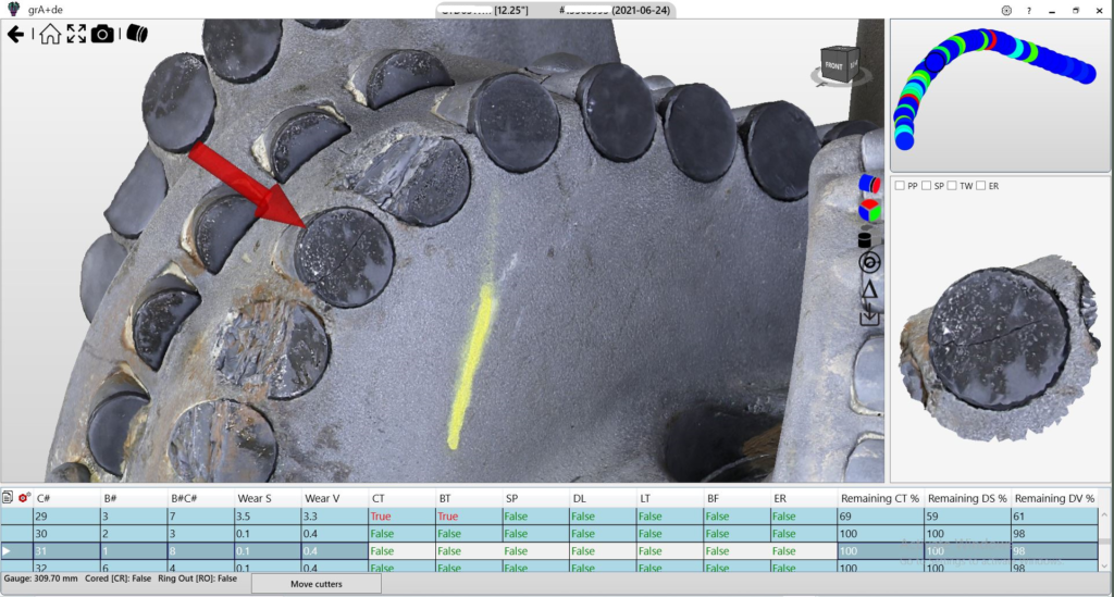 Digital technologies support new workflows in drill bit forensics