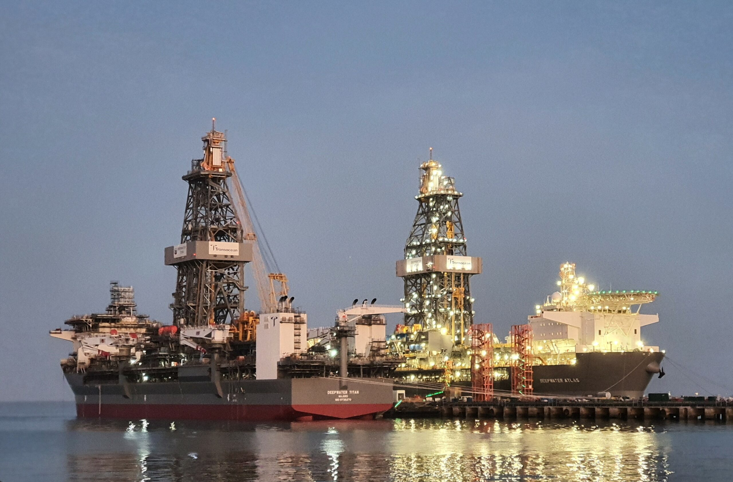 Transocean scores ultra-deepwater drillship contract in US Gulf of ...