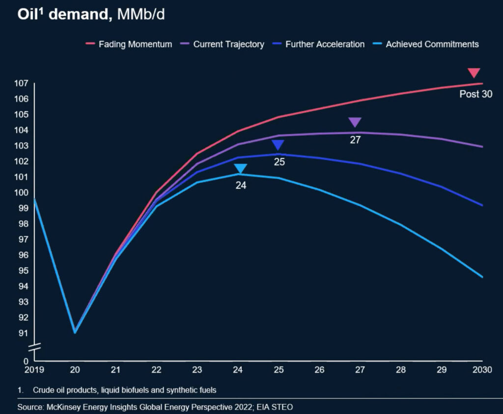 McKinsey report Renewables could make up half of global power