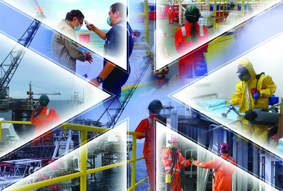 Offshore medics shoulder increasing burdens amid heightened health focus Drilling Contractor