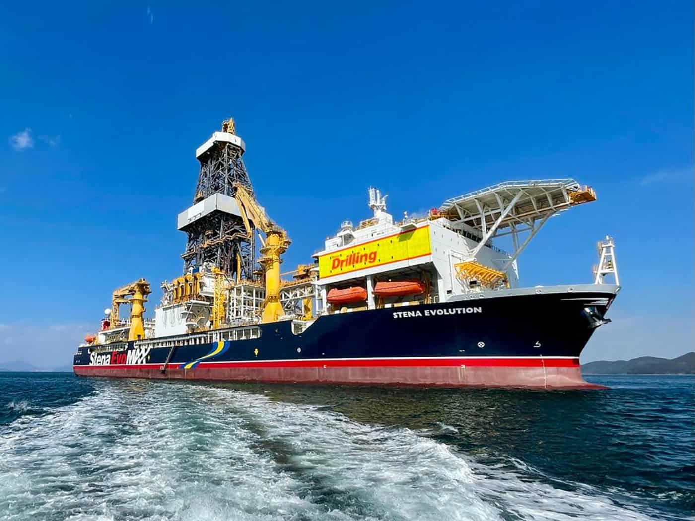 Shell contracts Stena drillship for work in the US Gulf of Mexico