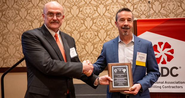 Bernie Wolford named 2023 IADC Contractor of the Year Drilling