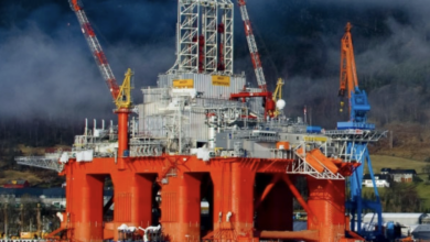 Transocean announced contracts for three of its harsh-environment semisubmersibles.