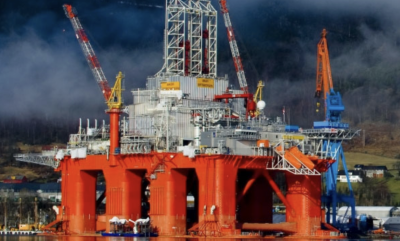 Transocean announced contracts for three of its harsh-environment semisubmersibles.