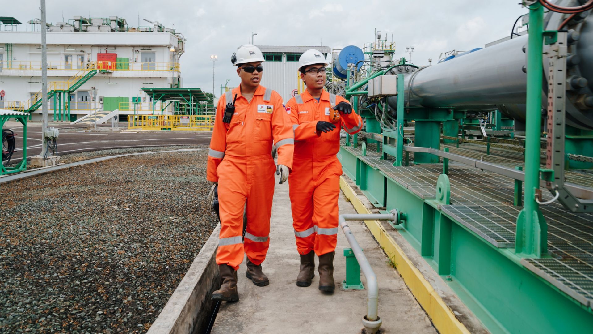 Indonesian Authorities approves two Eni development plans, license ...