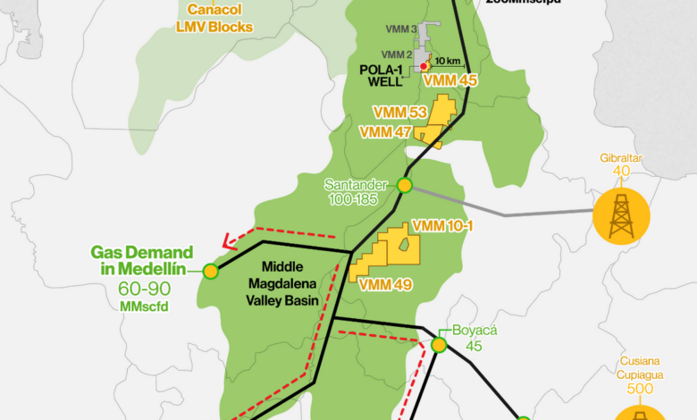 Canacol provides drilling update