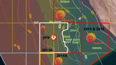 NAMCOR announces updates on Orange Basin activity offshore Namibia