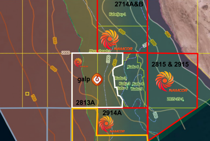 NAMCOR announces updates on Orange Basin activity offshore Namibia