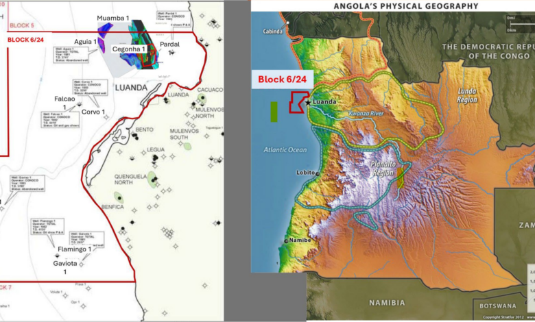 Red Sky signs contract for Block 6/24, offshore Angola