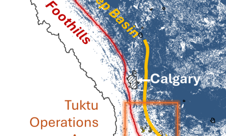 Tuktu Resources provides operational update