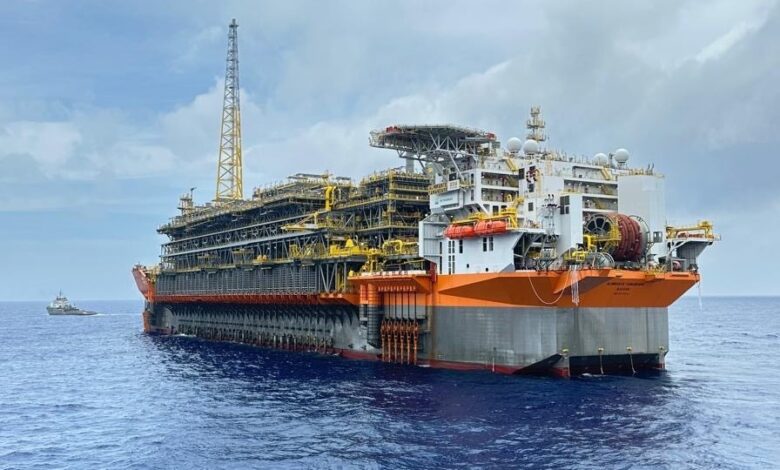 Petrobras FPSO Almirante Tamandaré begins production