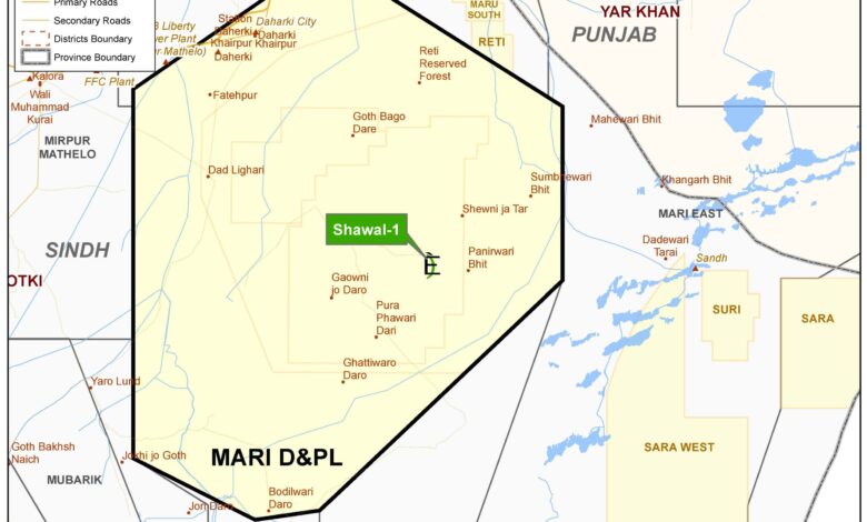 MariEnergies announces an oil discovery at exploration well shawal-1