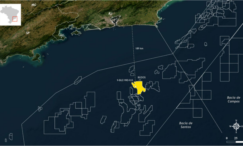 Petrobras announces discovery in the Búzios Field