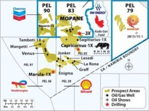 Custos Energy: PEL 83 Second Exploration Campaign - Update 5 New Exploration Discovery at Mopane 3-X