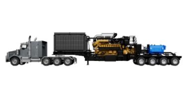 Caterpillar develops Gas Mechanical System for gas-powered completions