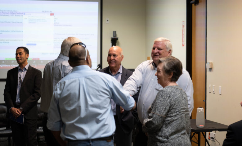 The IADC Drilling Engineers Committee (DEC) Q1 Technology Forum, held 18 March at Premium Oilfield Solutions in Houston, Texas.