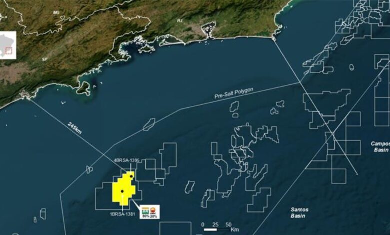 Petrobras reports results of exploratory well in Santos Basin