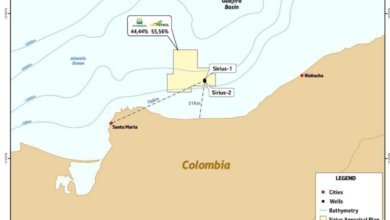 Petrobras performs drill stem test in Colombia