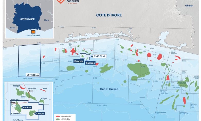 VAALCO Energy, Inc. Acquires 70% Interest in and Becomes Operator of Offshore Côte D’Ivoire CI-705 Block