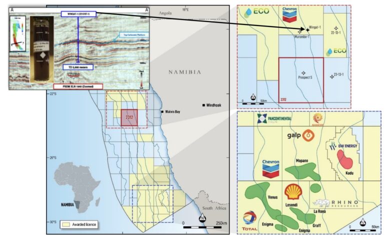 Grand Gulf makes entry into offshore Namibia