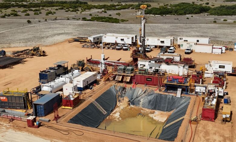 Triangle Energy: Becos-1 drilling commences