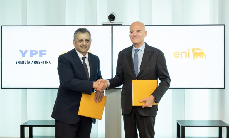 Eni, YPF sign MoU for joint evaluation of Argentina LNG project