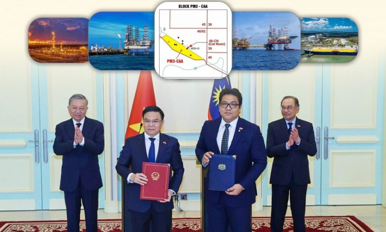 PETRONAS and PetroVietnam sign 20-year extension of production sharing contract