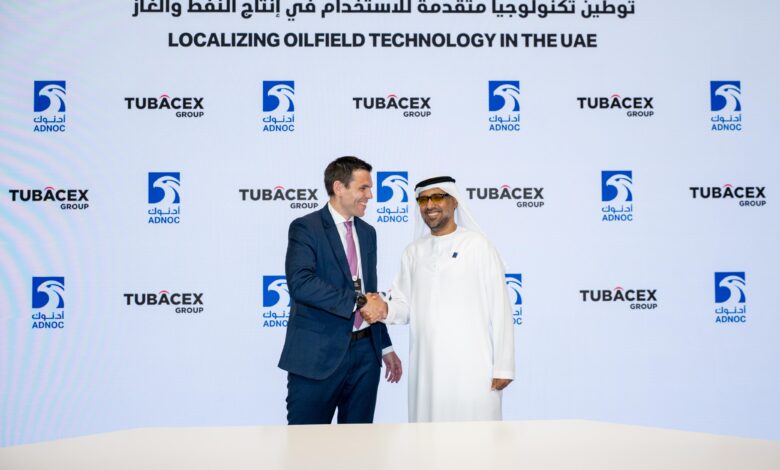 ADNOC and Tubacex Sign Agreement to Localize Oilfield Technology in the UAE