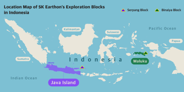 SK Earthon Expands into Indonesia by Securing Two Key Oil Blocks
