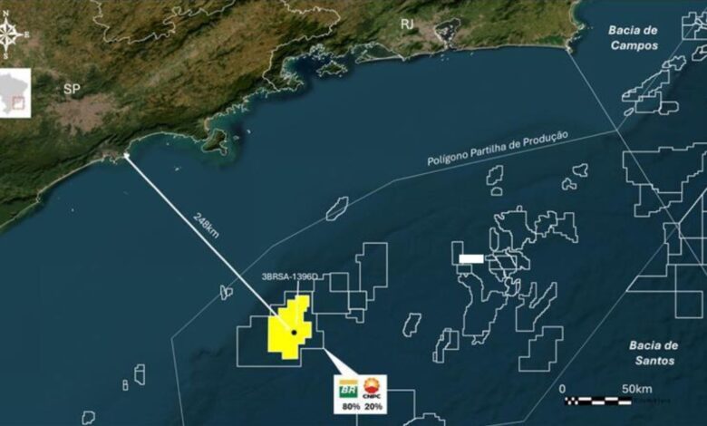 Petrobras reports new oil discovery in the Santos Basin