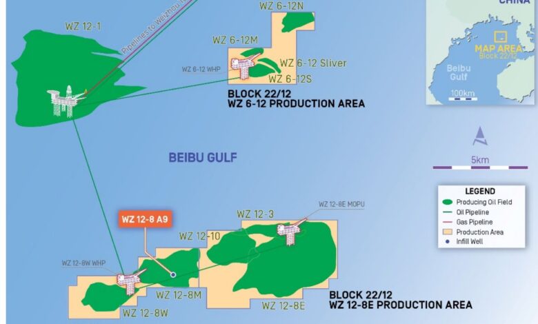 Horizon starts infill drilling operation in Block 22/12 in Beibu Gulf