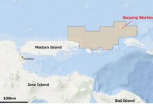 INPEX awarded Serpang Working Area, offshore Indonesia