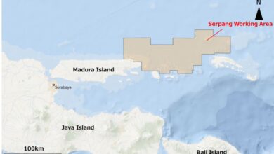 INPEX awarded Serpang Working Area, offshore Indonesia