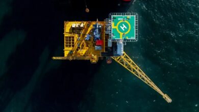 BP delivers Mento first gas