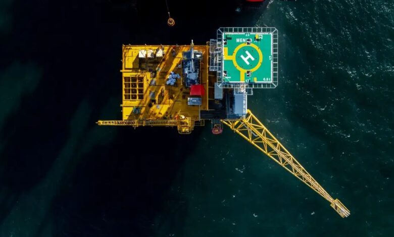 BP delivers Mento first gas