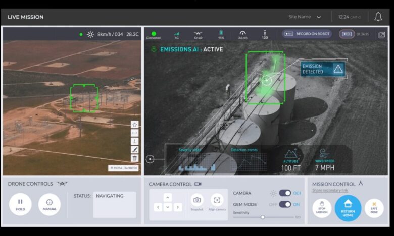 Percepto launches AI emission detector for remote, drone-based methane surveying