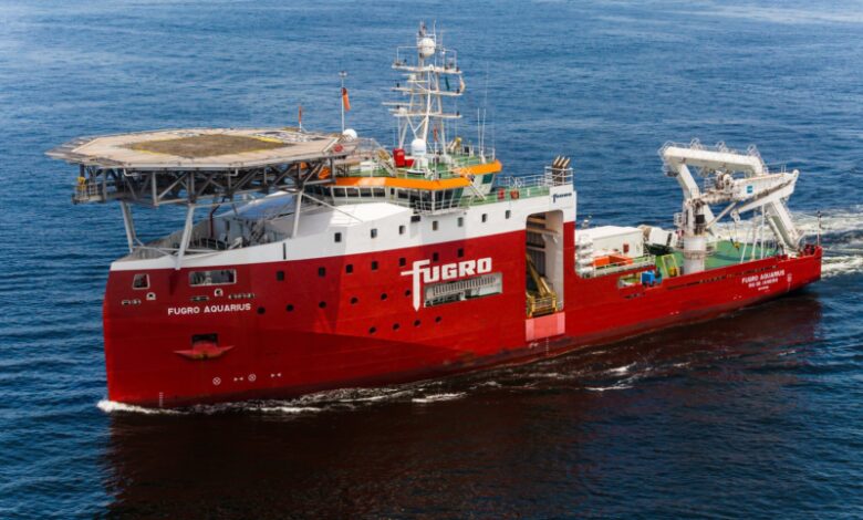 Fugro awarded four multi-year contracts by Petrobras