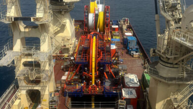 MDL supporting Saipem flex-lay campaigns in West Africa