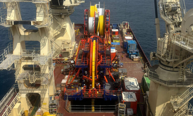 MDL supporting Saipem flex-lay campaigns in West Africa