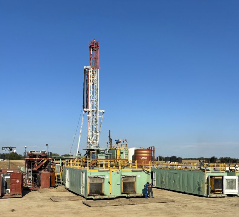 Fall Oil Rig Trans Canada prepares for upcoming fall multilateral drilling program ...