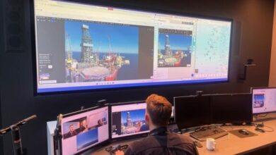 Aker Solutions installs autonomous drone system