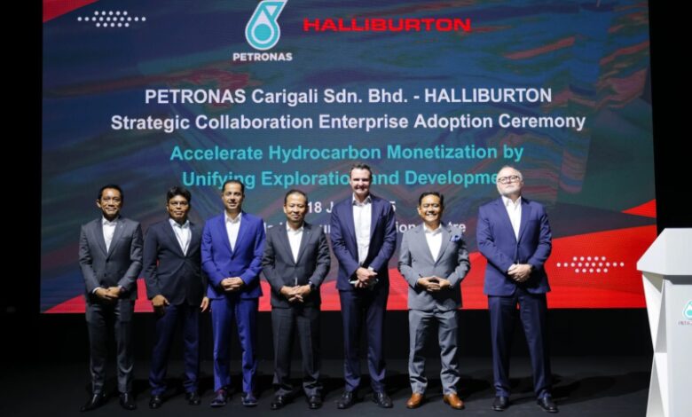 Halliburton and PETRONAS to deploy next generation subsurface modeling and reservoir management solution