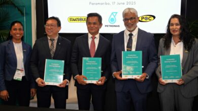 Staatsolie and PETRONAS sign production sharing contract for Block 66