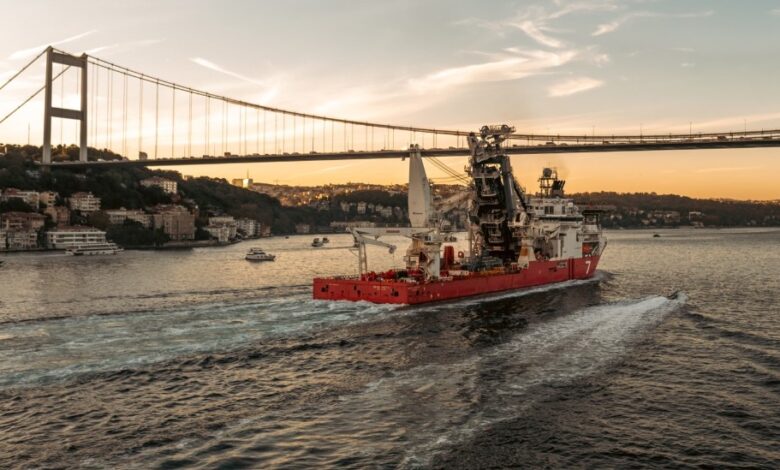 Subsea7 awarded contract offshore Türkiye