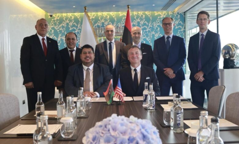 ExxonMobil Signs MoU with NOC