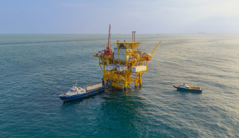 Ecuador will carry out offshore operations with a jack-up platform to double natural gas production after more than ten years.