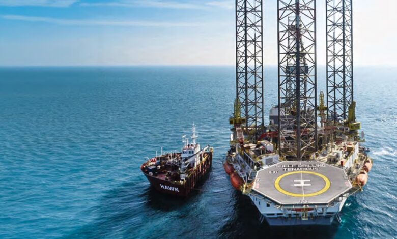 Shelf Drilling Announces Contract Extension for Shelf Drilling Tenacious