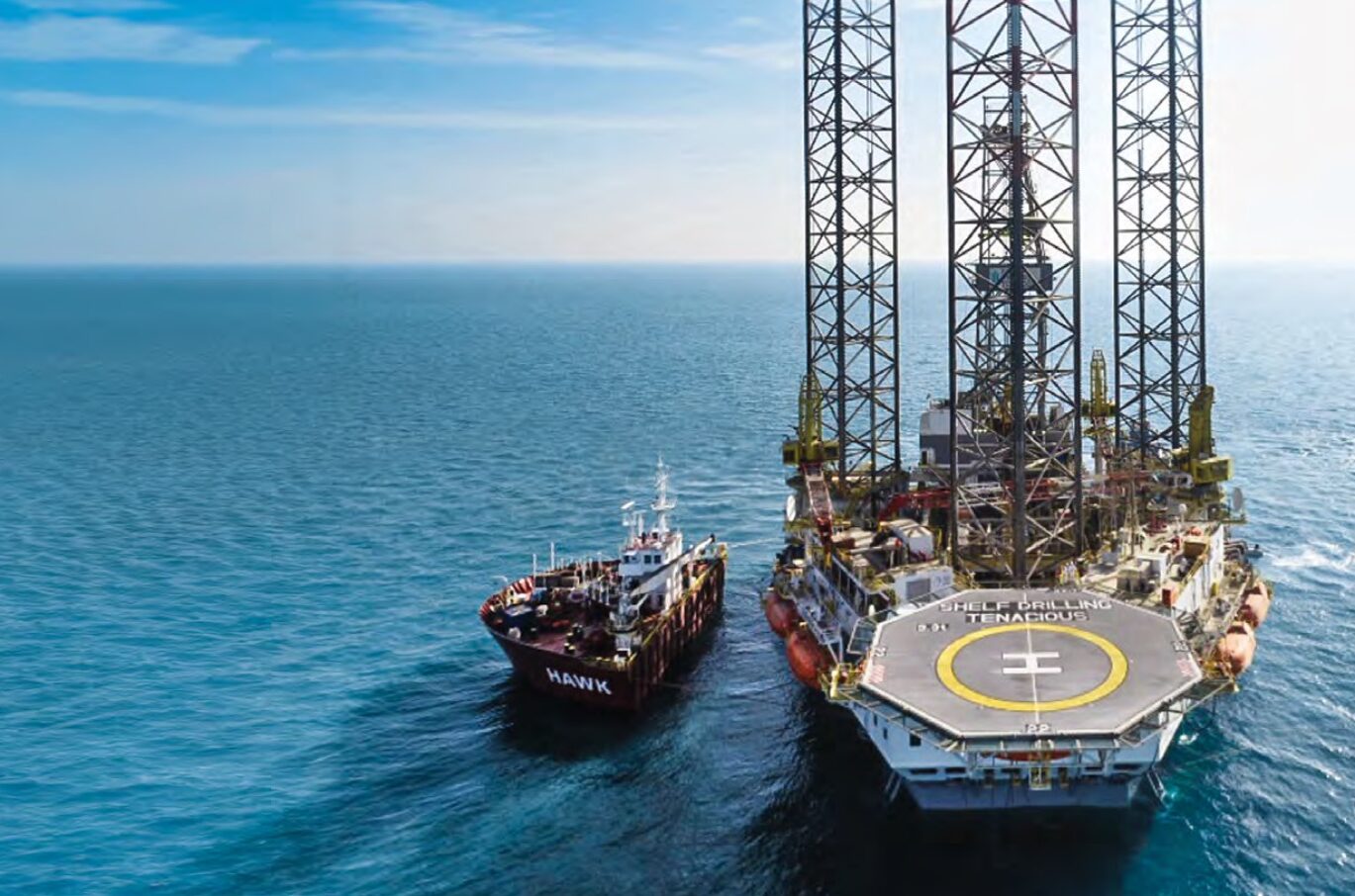 Shelf Drilling Tenacious receives contract extension offshore West