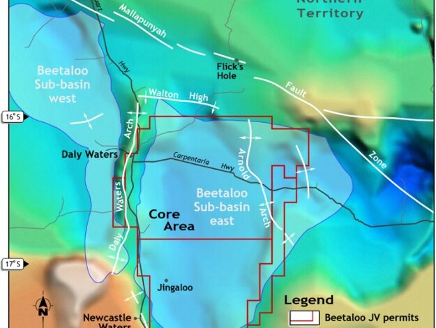Falcon achieves record flow at Beetaloo Basin