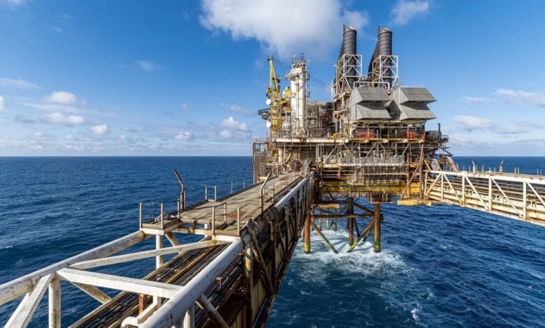 The Seagull oil and gas field operated by bp (a subsea tieback to the Eastern Trough Area Project (ETAP) hub) in the UK North Sea.